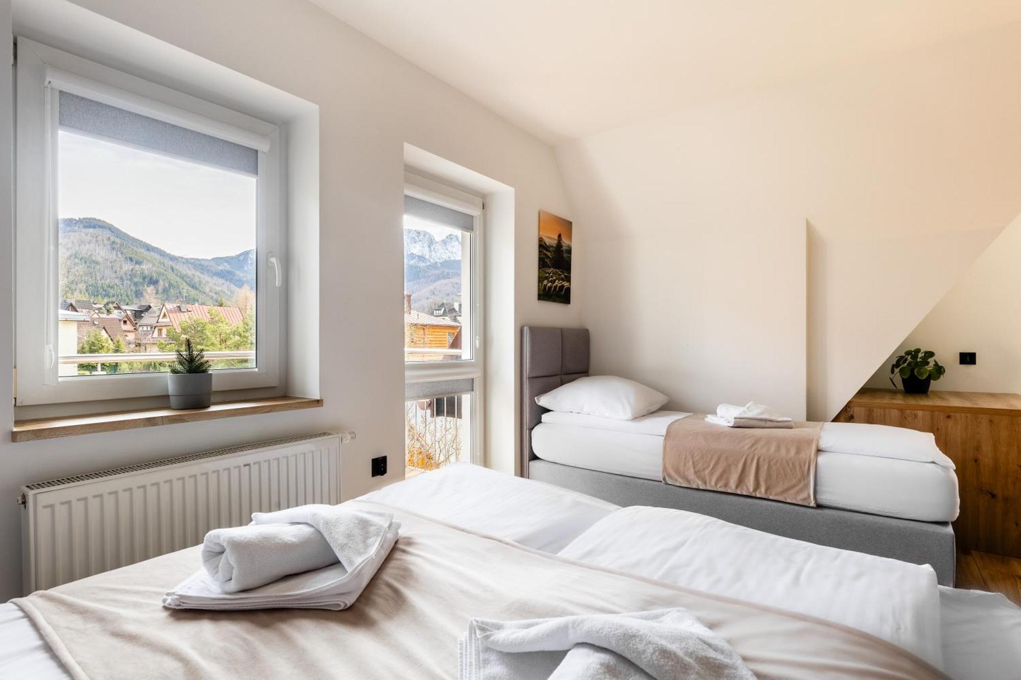 Apartamenty Zakochata ザコパネ エクステリア 写真