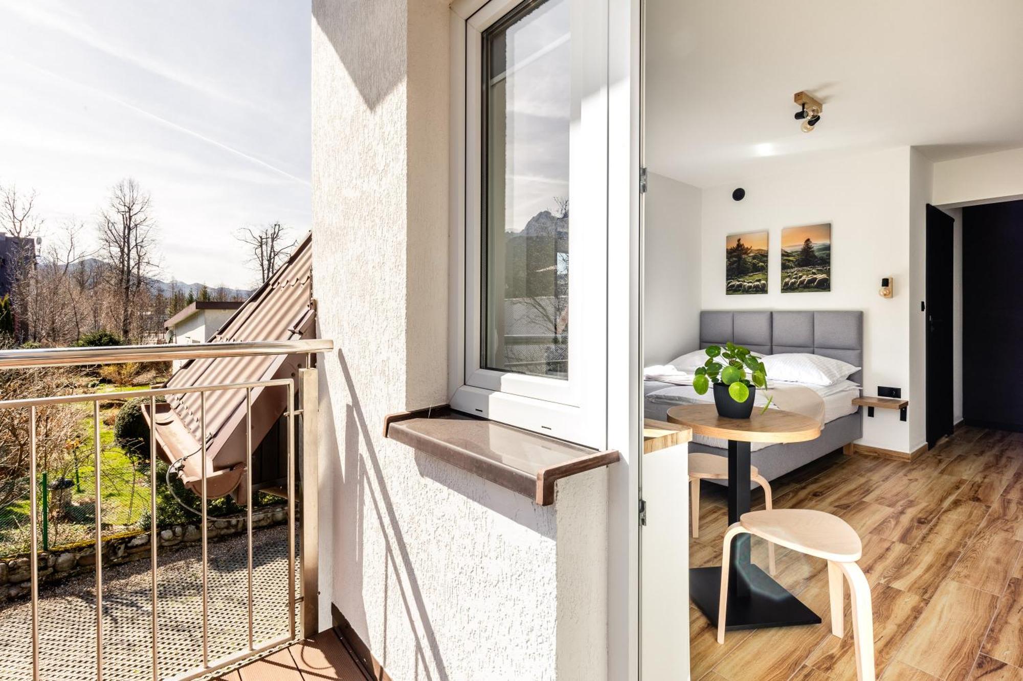 Apartamenty Zakochata ザコパネ エクステリア 写真